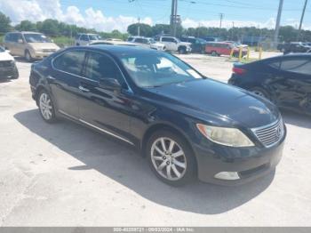  Salvage Lexus LS