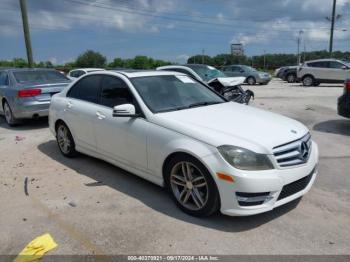  Salvage Mercedes-Benz C-Class