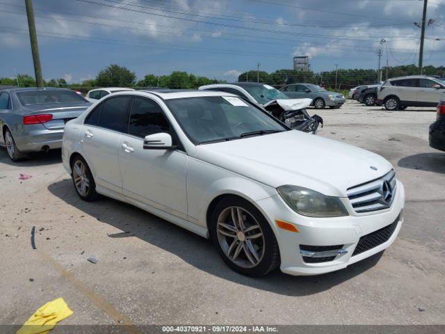  Salvage Mercedes-Benz C-Class