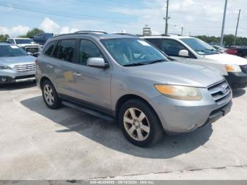  Salvage Hyundai SANTA FE