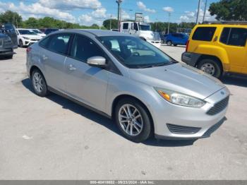  Salvage Ford Focus