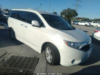  Salvage Nissan Quest