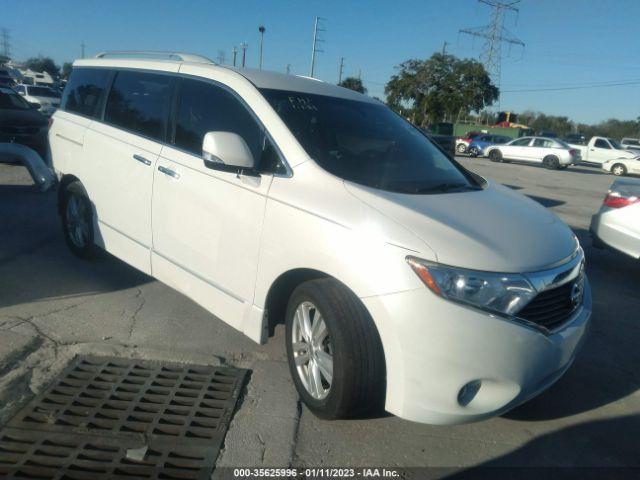  Salvage Nissan Quest