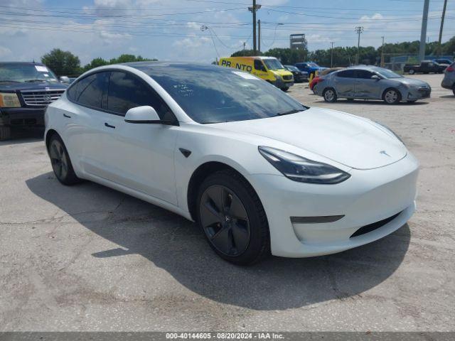  Salvage Tesla Model 3