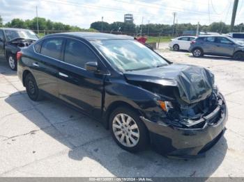  Salvage Nissan Sentra