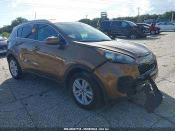  Salvage Kia Sportage