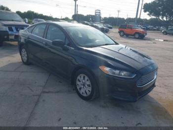  Salvage Ford Fusion