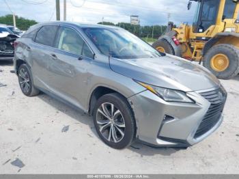  Salvage Lexus RX