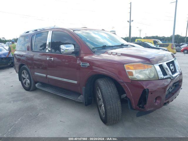  Salvage Nissan Armada