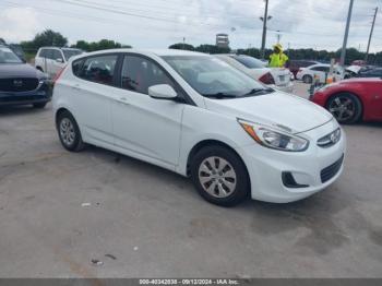  Salvage Hyundai ACCENT