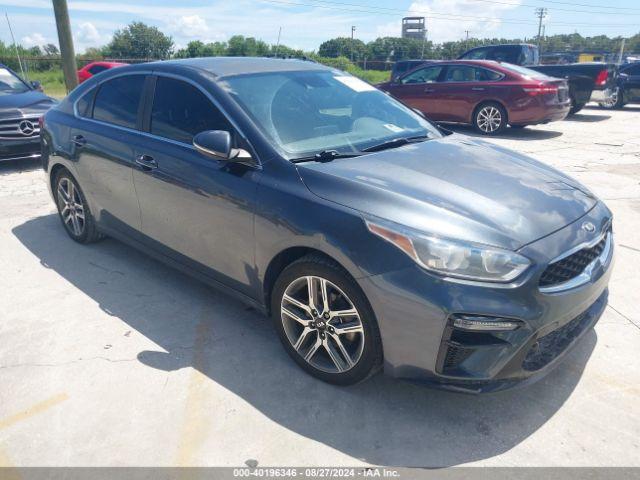  Salvage Kia Forte