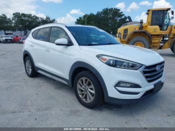  Salvage Hyundai TUCSON