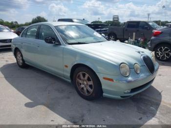  Salvage Jaguar S-Type