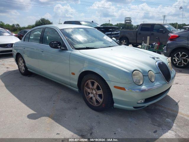  Salvage Jaguar S-Type