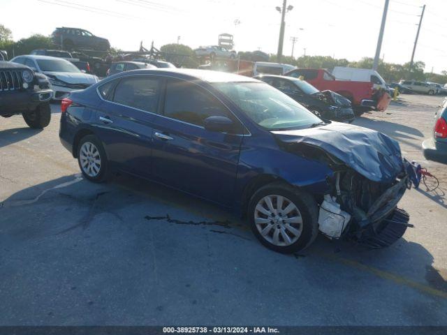  Salvage Nissan Sentra