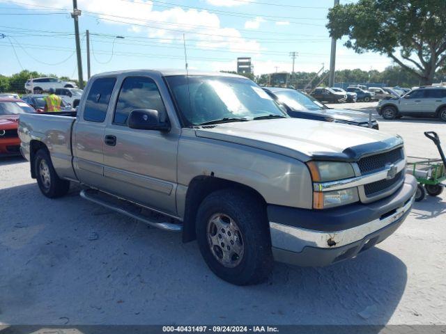  Salvage Chevrolet Silverado 1500