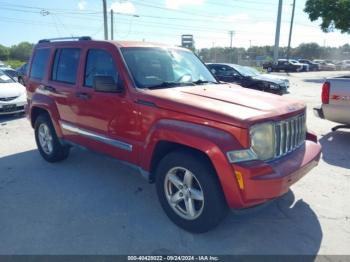  Salvage Jeep Liberty