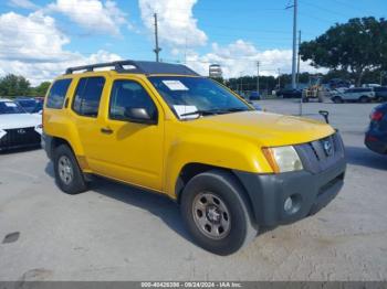  Salvage Nissan Xterra