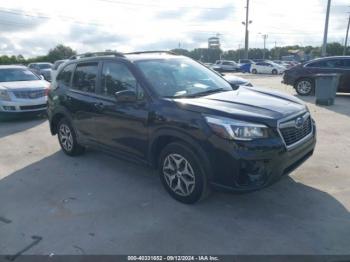  Salvage Subaru Forester