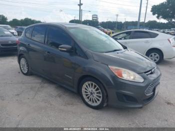  Salvage Ford C-MAX Hybrid