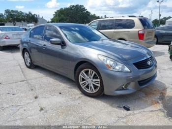  Salvage INFINITI Q40