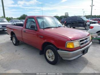  Salvage Ford Ranger