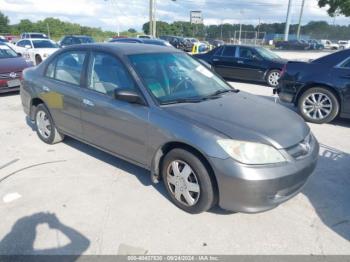  Salvage Honda Civic