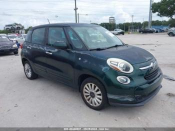  Salvage FIAT 500L