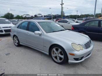  Salvage Mercedes-Benz C-Class