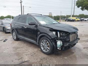  Salvage Hyundai SANTA FE