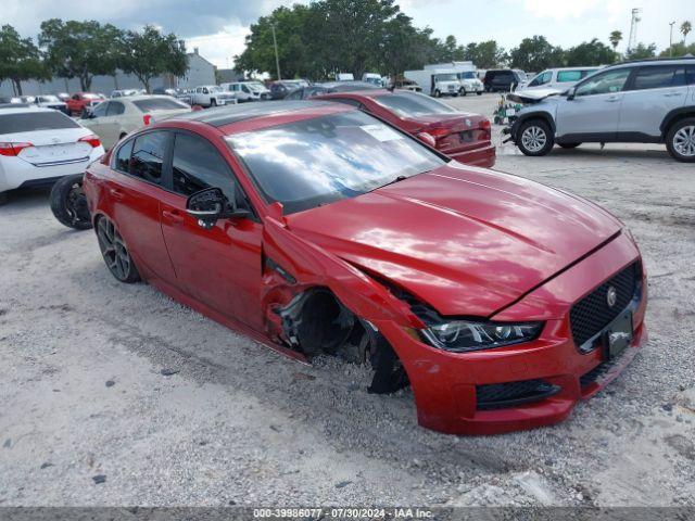  Salvage Jaguar XE