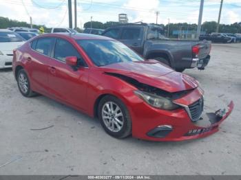  Salvage Mazda Mazda3