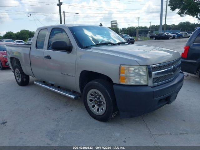  Salvage Chevrolet Silverado 1500