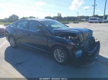  Salvage Hyundai SONATA