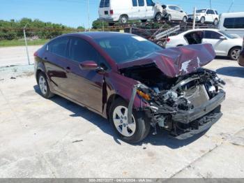  Salvage Kia Forte