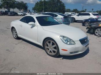  Salvage Lexus Sc