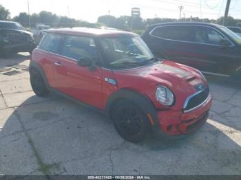  Salvage MINI Cooper S