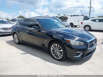  Salvage INFINITI Q50