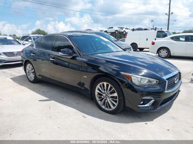  Salvage INFINITI Q50