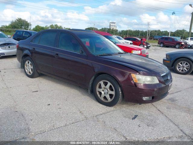  Salvage Hyundai SONATA