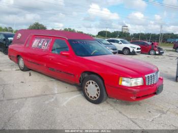  Salvage Cadillac Deville Professional