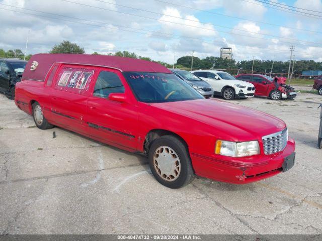  Salvage Cadillac Deville Professional