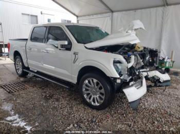  Salvage Ford F-150