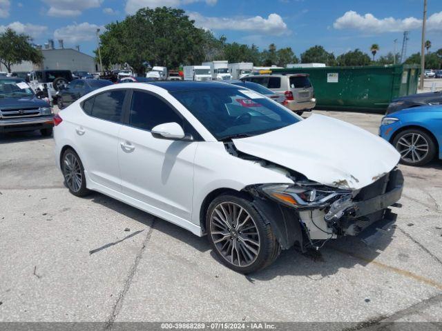  Salvage Hyundai ELANTRA