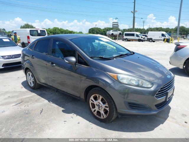  Salvage Ford Fiesta