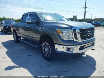  Salvage Nissan Titan