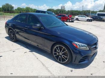  Salvage Mercedes-Benz C-Class