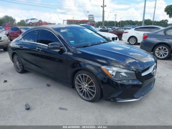  Salvage Mercedes-Benz Cla-class