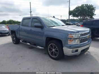  Salvage Chevrolet Silverado 1500