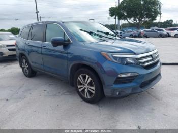  Salvage Honda Pilot